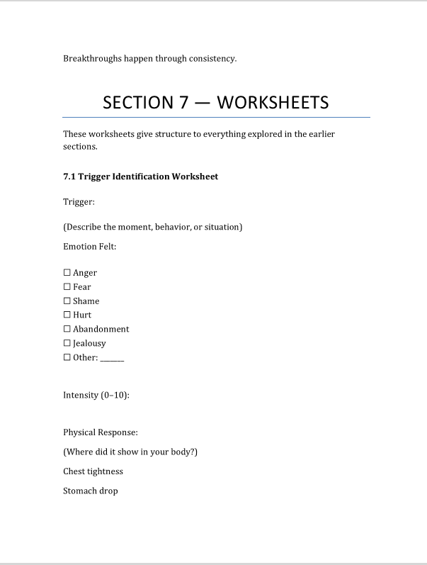 Secure Attachment Mastery — Heal Anxious & Avoidant Patterns + Build Healthy Love
