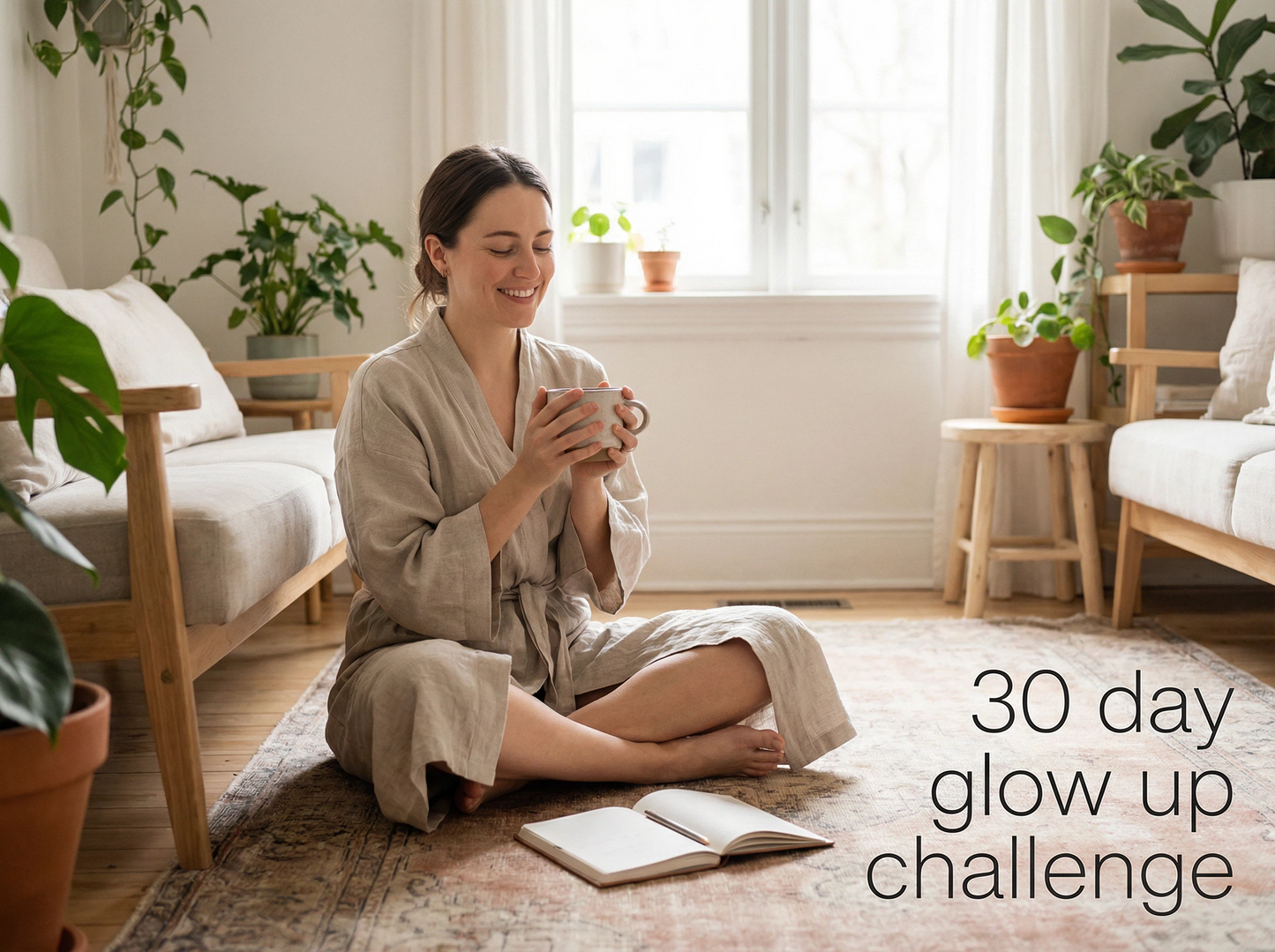 30-Day Glow-Up Challenge