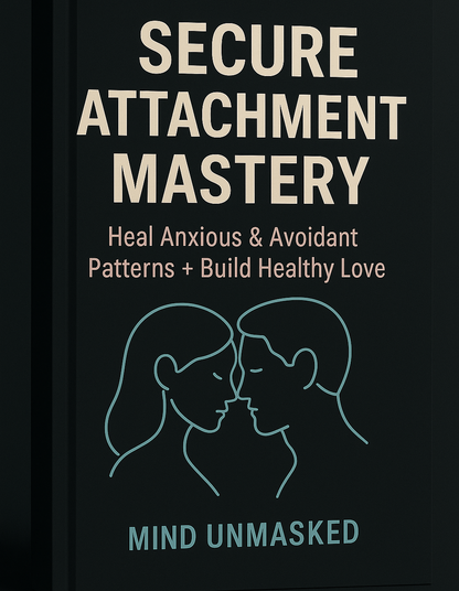 Secure Attachment Mastery — Heal Anxious & Avoidant Patterns + Build Healthy Love