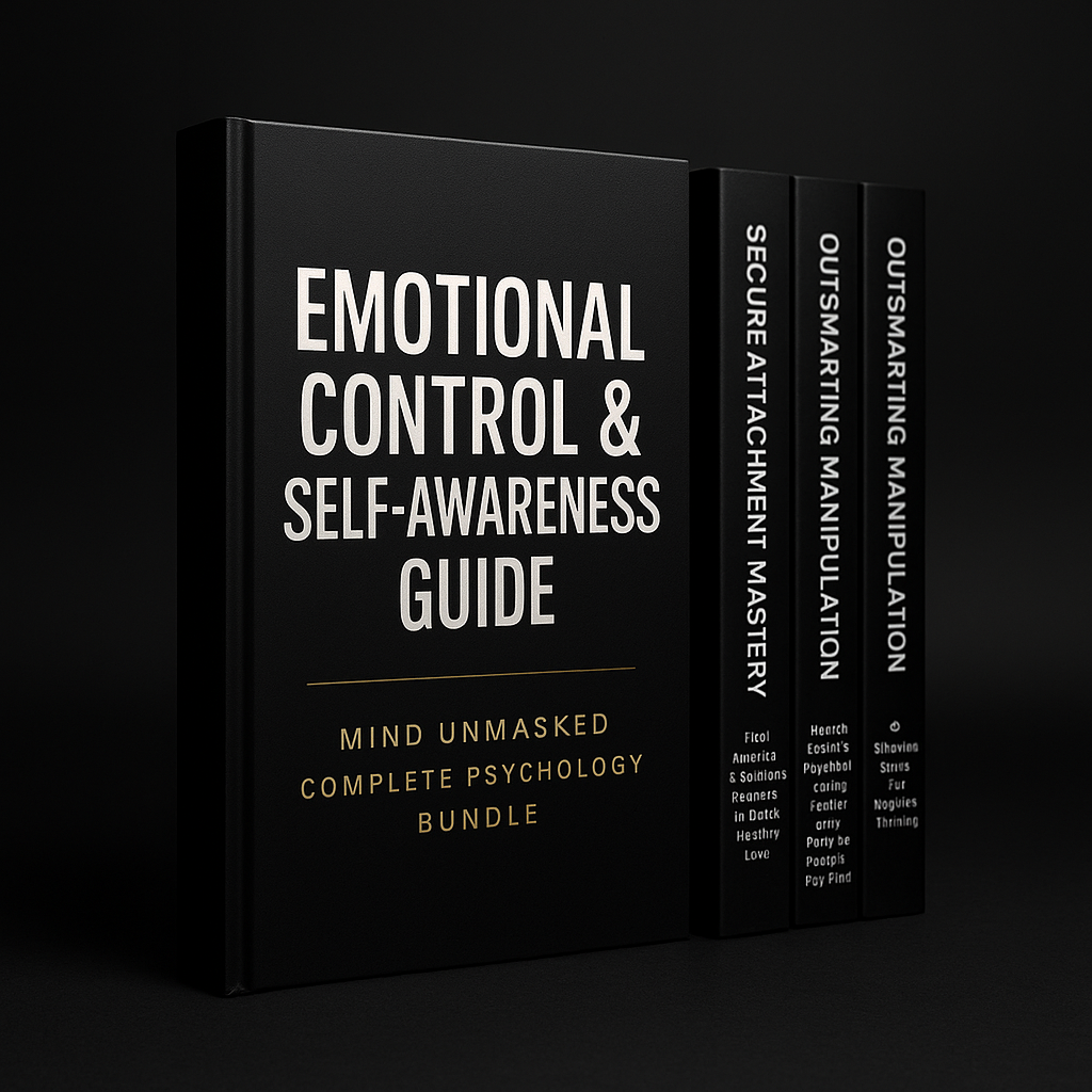 Mind Unmasked Complete Psychology Bundle