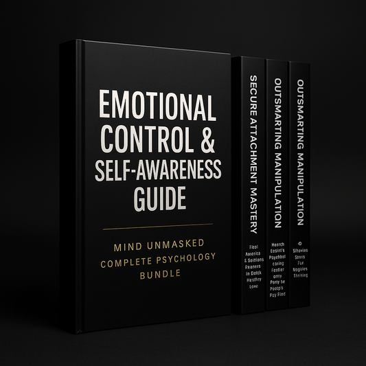 Mind Unmasked Complete Psychology Bundle