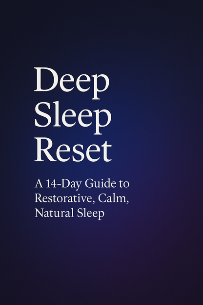 Deep Sleep Reset