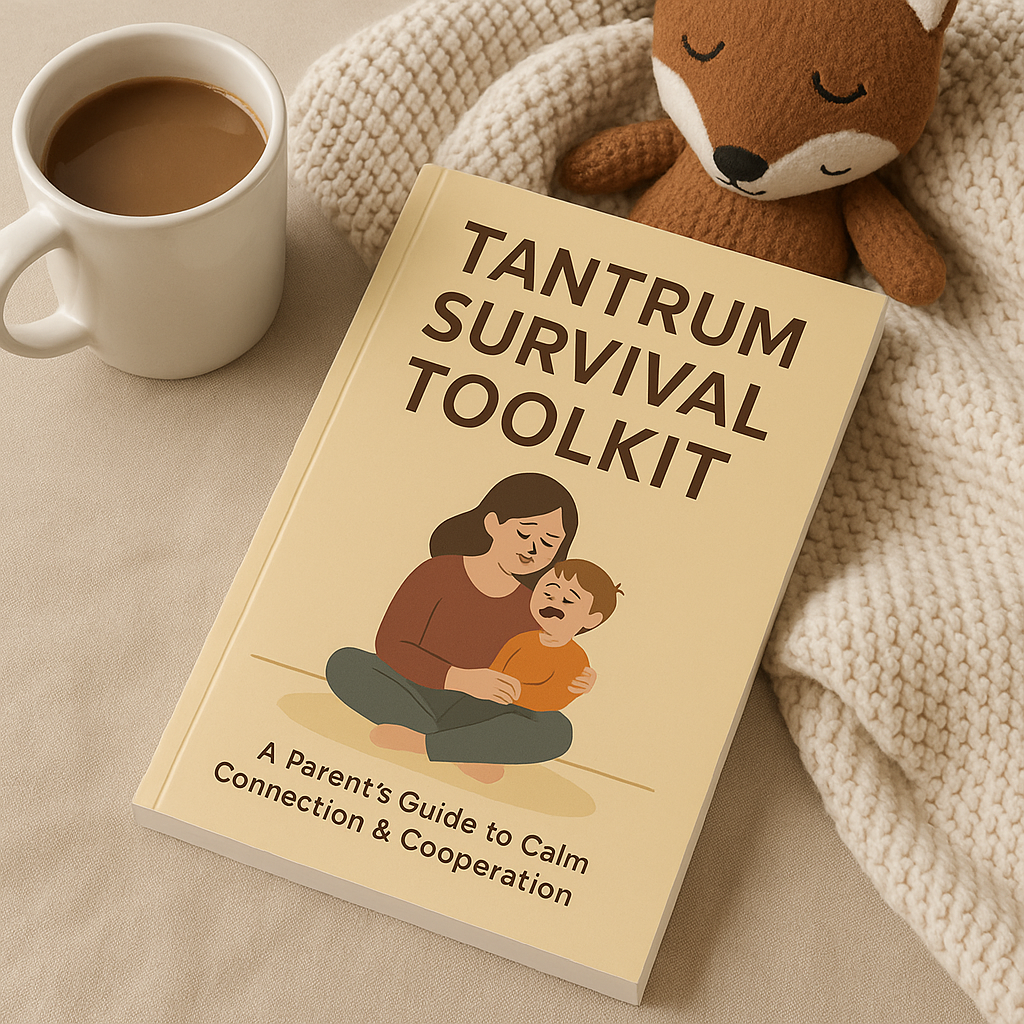 The Tantrum Survival Toolkit (Printable Parenting Guide)