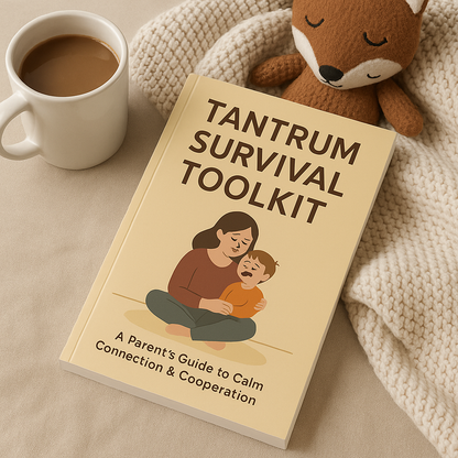 The Tantrum Survival Toolkit (Printable Parenting Guide)