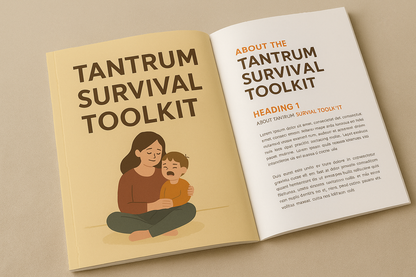 The Tantrum Survival Toolkit (Printable Parenting Guide)