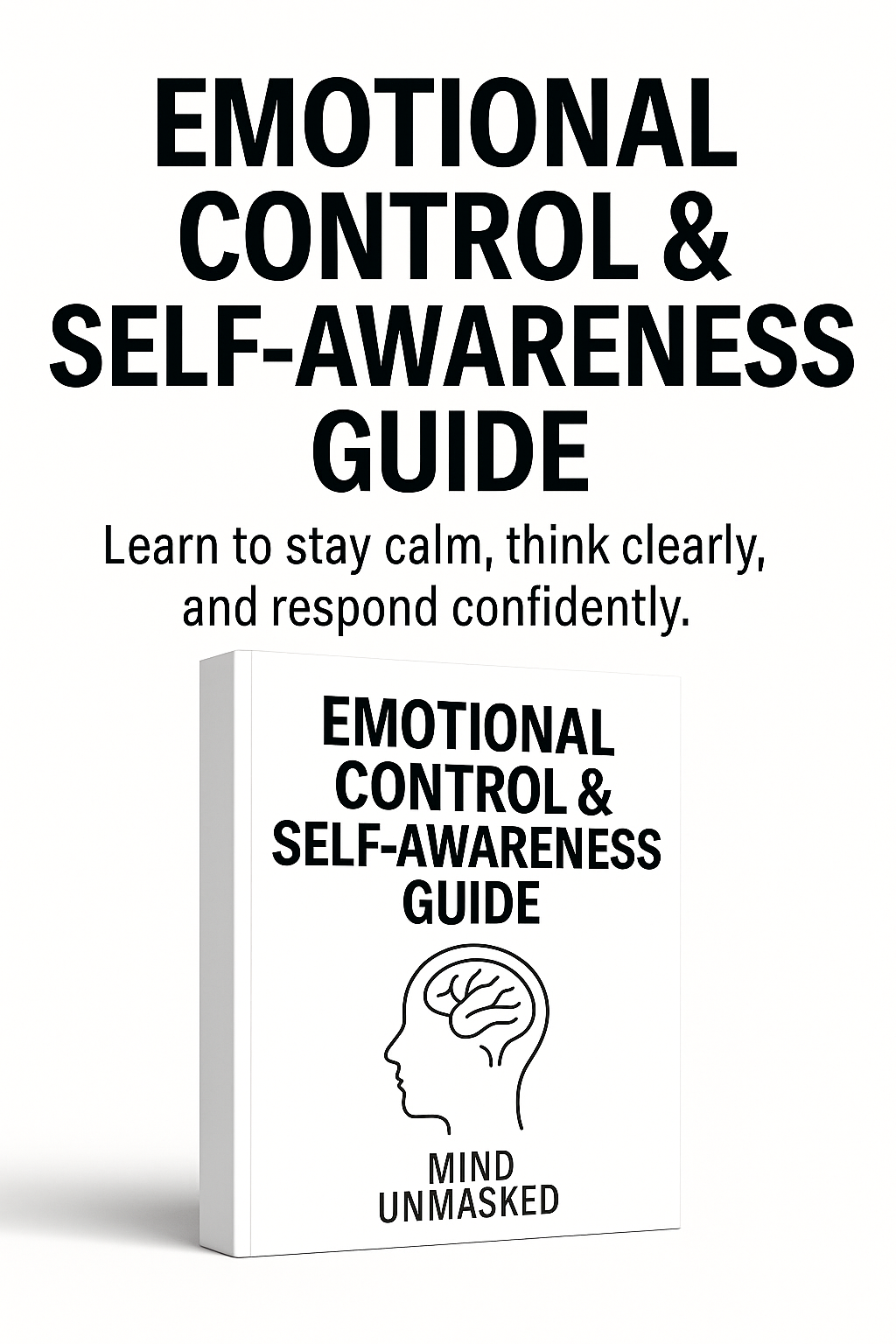Emotional Control & Self-Awareness Guide