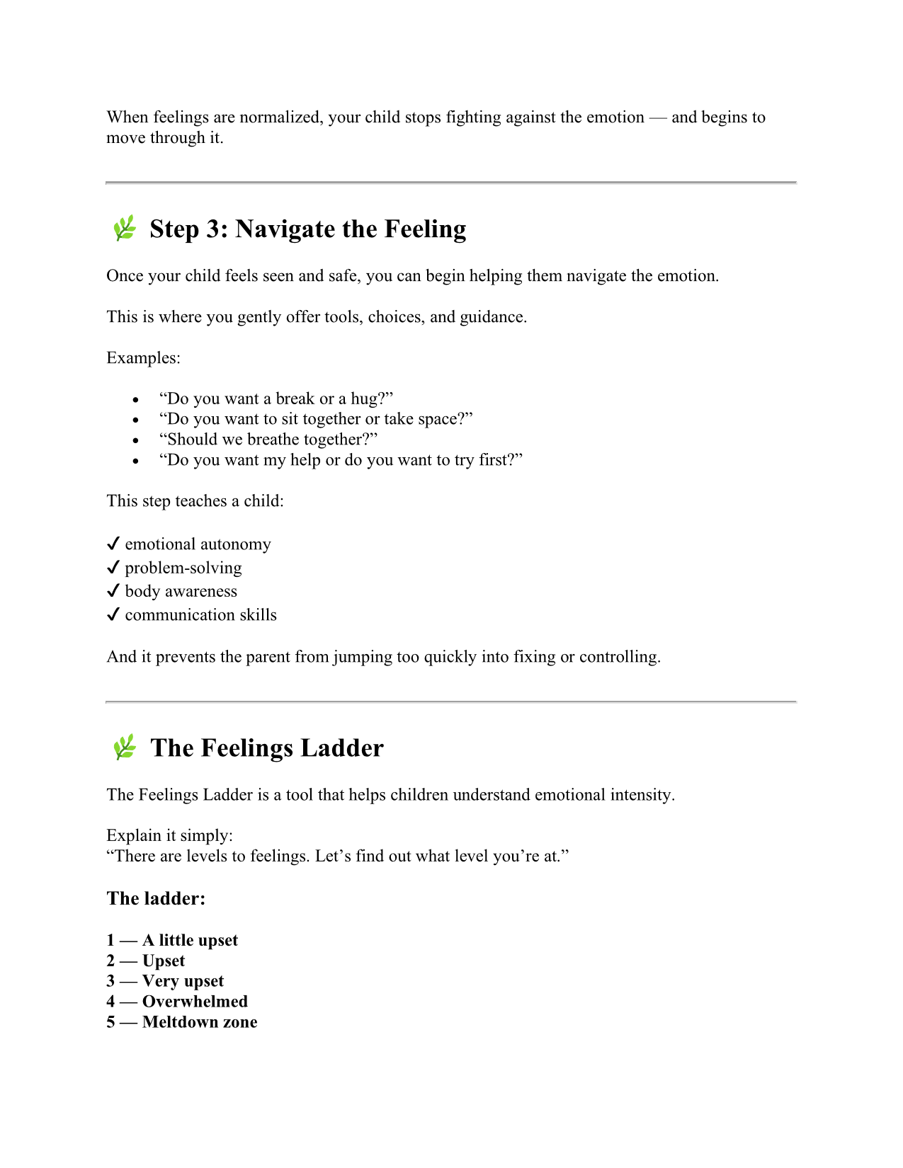 Raising Emotionally Strong Kids: A Gentle Parent’s Guide