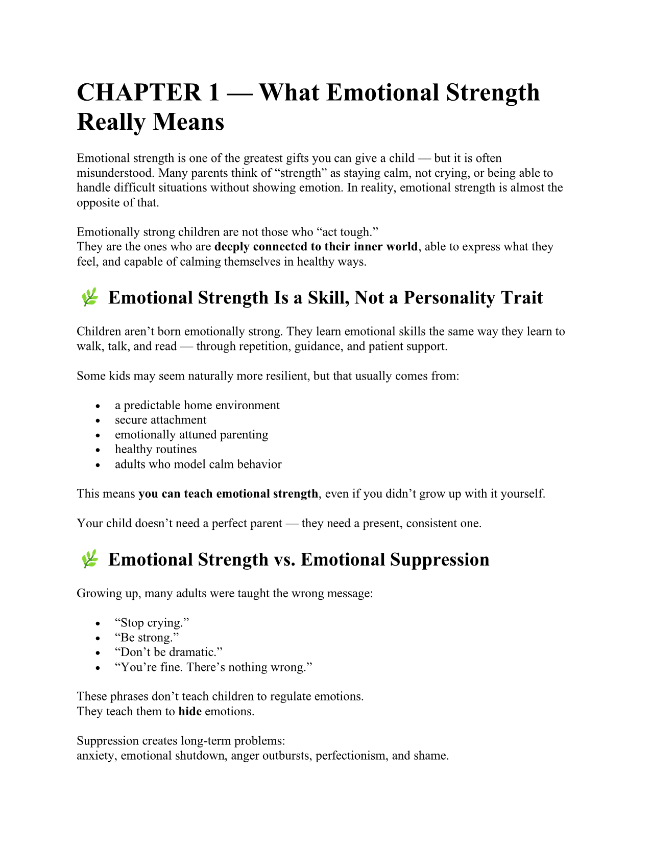 Raising Emotionally Strong Kids: A Gentle Parent’s Guide