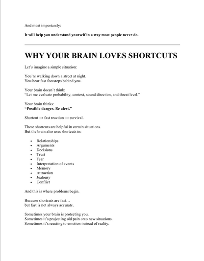 Outsmarting Manipulation Learn the hidden psychological tricks people use — and how to protect your mind.