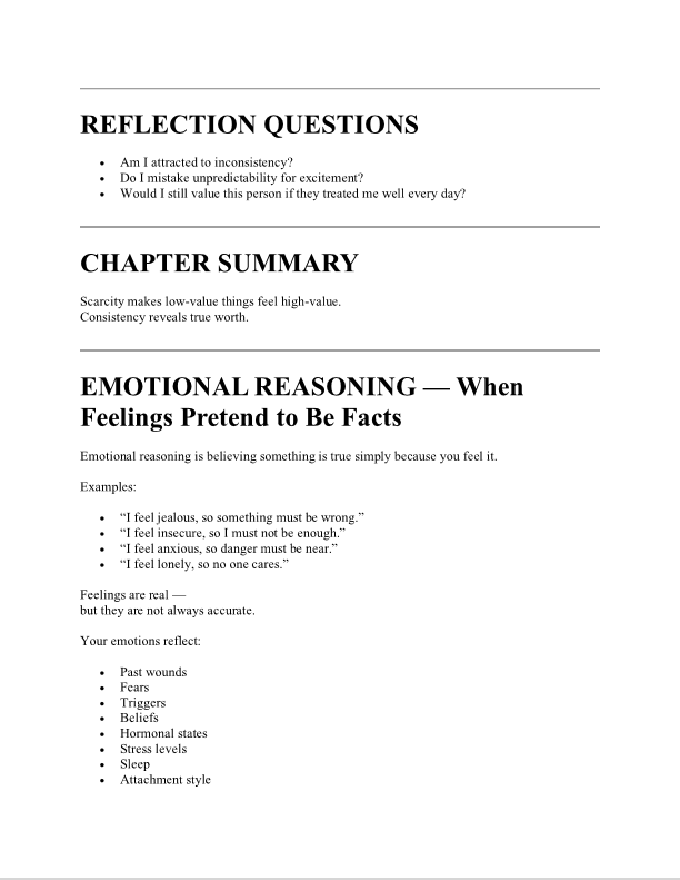 Outsmarting Manipulation Learn the hidden psychological tricks people use — and how to protect your mind.