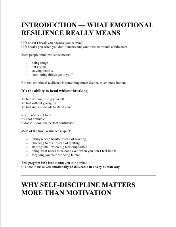 Overcoming Stress & Negative Thinking