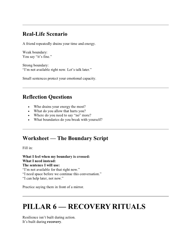 Overcoming Stress & Negative Thinking