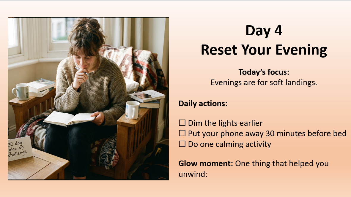 30-Day Glow-Up Challenge