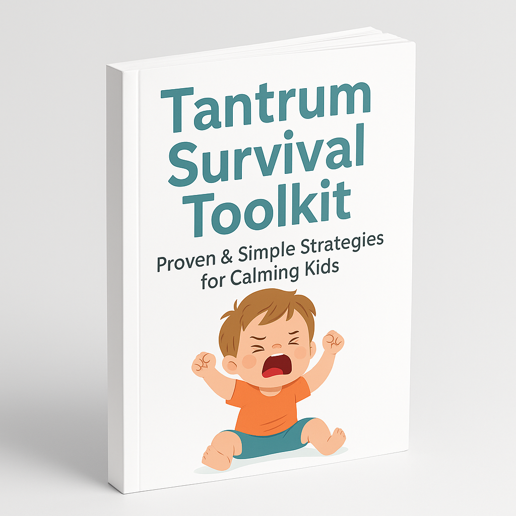 The Tantrum Survival Toolkit (Printable Parenting Guide)