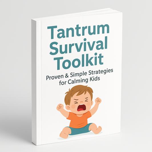 The Tantrum Survival Toolkit (Printable Parenting Guide)