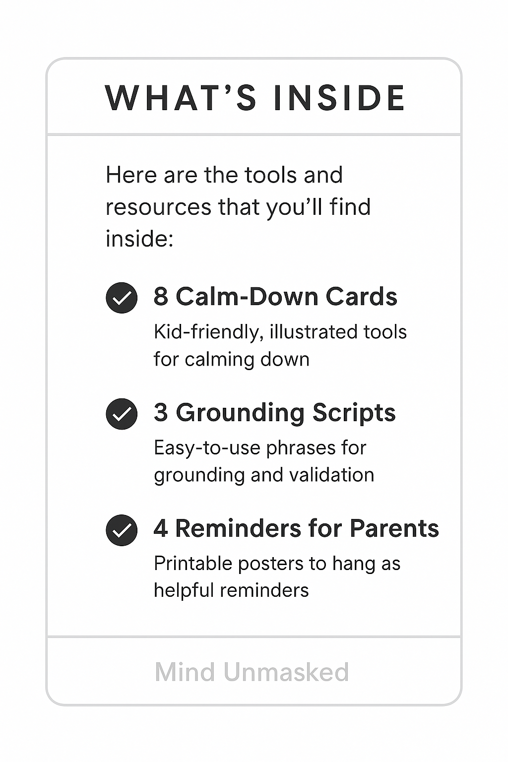 The Tantrum Survival Toolkit (Printable Parenting Guide)