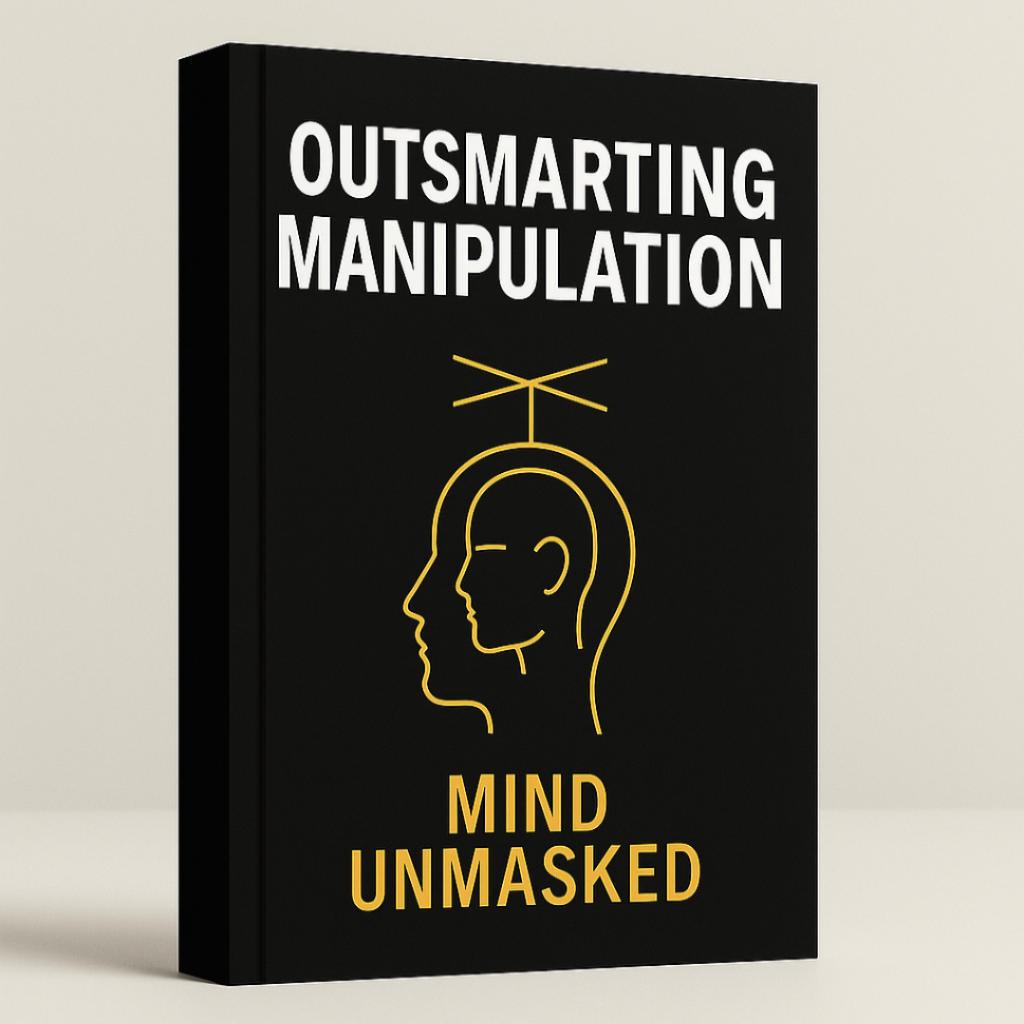 Outsmarting Manipulation Learn the hidden psychological tricks people use — and how to protect your mind.