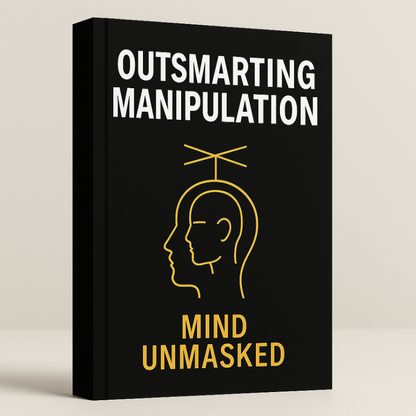 Outsmarting Manipulation Learn the hidden psychological tricks people use — and how to protect your mind.