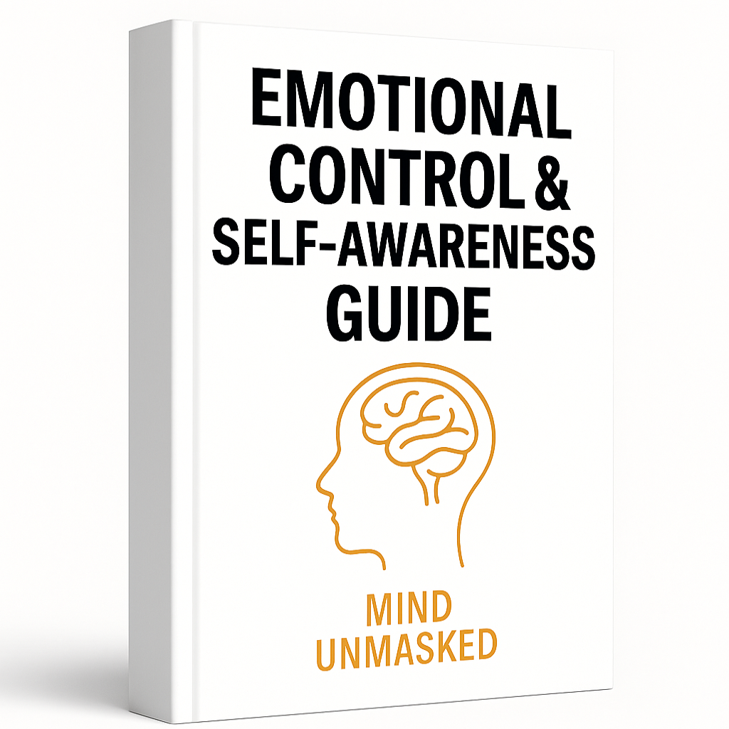 Emotional Control & Self-Awareness Guide